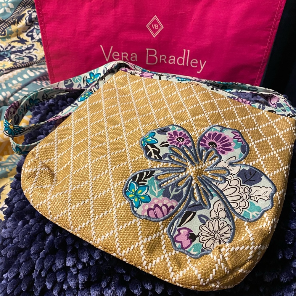 Vera Bradley Beach Crossbody Purse